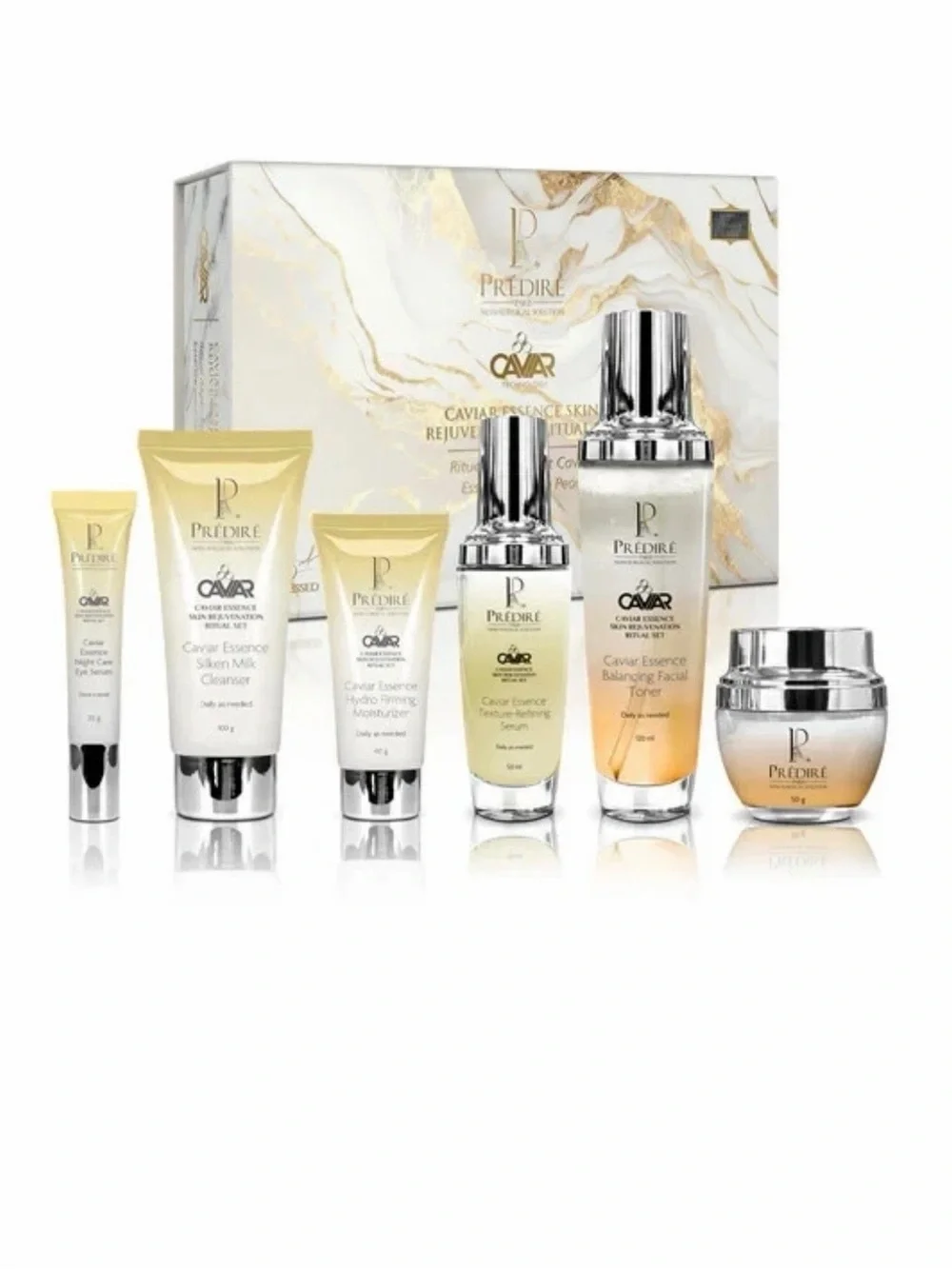 Caviar Essence Skin Rejuvenation Ritual Set -  Predire New and Sealed